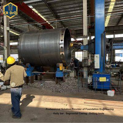Single Double Walled Segmental Casing Tube photo-5