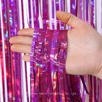 Factory Direct Custom Foil Curtains - Logo-Printed Metallic Backdrops, Branded Event Curtains