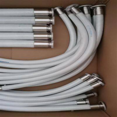 Fluorosilicone Steel Wire Silicone Rubber Tube photo-3