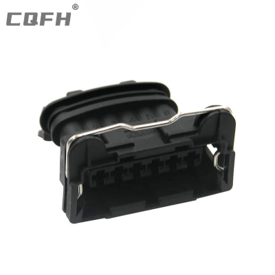 282236-2  Automotive 6Pin Wire Harness Auto Electrical Male Female PBT New Energy Housing Connector