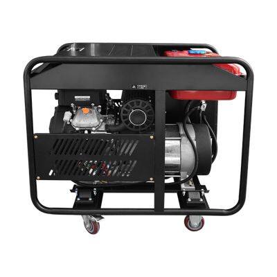 18kw Single Phase 220V Gasoline Generator 18kw Three Phase 380V Petrol Generator 18kw Dual Power Gasoline Generator photo-3