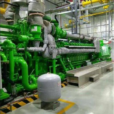 JENBACHER J624 газовые электростанции мощностью 4500 кВт, 50 Гц, 10500 В