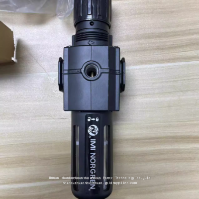 B73G-3AK-QP1-RMN, Norgren, Filter Regulator, 3/8' NPT Thread photo-2
