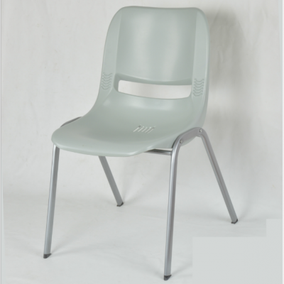 PP Plastic Plate Writing Chair With Table Board Training Chair Training Chair Commercial Building Furniture Procurement photo-2
