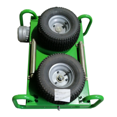 Small cable conveyor Oberle 200 - a good helper for tunnels and caves