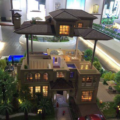 Simulation Building Sand Table Model Production Factory photo-2