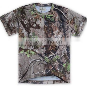 Wholesale blank t shirts Custom Hunting Fishing T Shirt Sublimation camouflage shirts                        
                                                Quality Choice