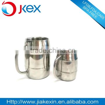 stainless steel travel mug