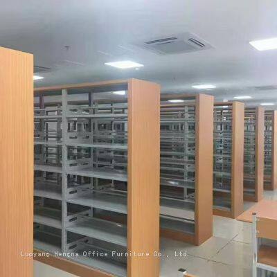 Heavy-Duty Metal Bookshelf Solutions for University Libraries & Research Facilities | Henna Office Furniture Co., Ltd. photo-2