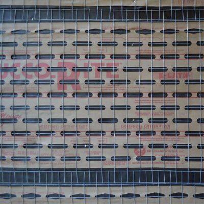 Dry Indoor Projects Welded Wire Mesh Square Hole Corrosion Resistant Bending Cutting Services for Wall Rendering Construction