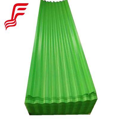 Ppgi Corrugated Steel Roofing Sheet Metal Galvanized and Prepainted Durable Roof Tiles photo-5