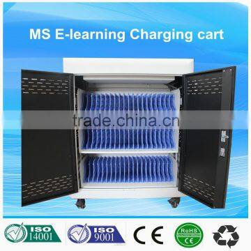 Ipad Tablet charging cart mobile charging cart Safety charging locker