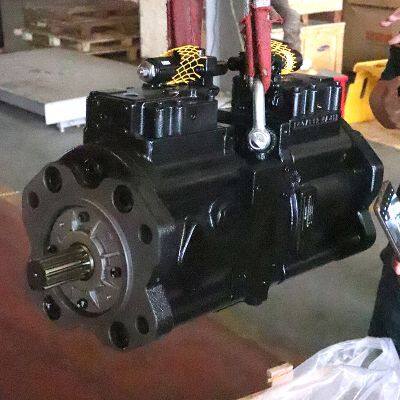 Genuine Sany Excavator SY215C Hydraulic Main Pump 7055-123-456 in Stock Worldwide Shipping photo-3