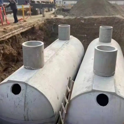 Comprehensive Introduction of Xinyang Concrete Septic Tanks. Service Life Exceeds 50 Years.