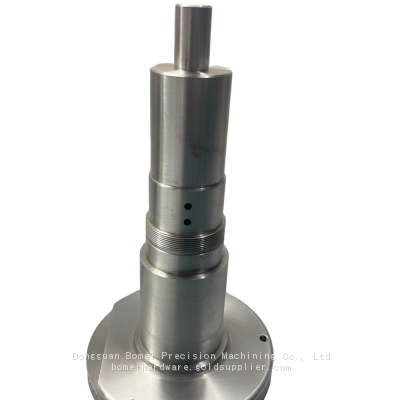Custom Nitrate-Hardened Steel Fixtures | High-Precision Machining Service for Industrial Automation Parts