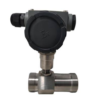 Kyue KTF200 Industrial Automation Liquid Turbine Flowmeter 4-20mA Pulse RS485 Diesel Fuel Hot Water Flow Meter Flow Sensor photo-4