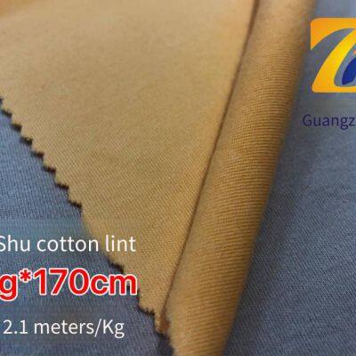 guangzhifeng no. 4501# 275г shumianrong (мягкий хлопковый бархат) в наличии, двусторонне ворсистый хлопковый джерси с спандексом, кожно-приятный, мягкий и теплый материал для домашней одежды - базового слоя