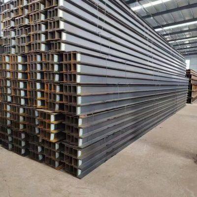 Poutre en H en acier