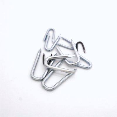 POWER U Type Wire Nails Q195 | Export Quality | Stable Production Lead Time