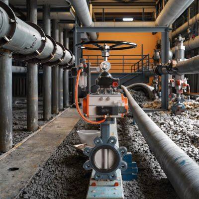 Wholesale QuickFit Lug Type Butterfly Valve-Pneumatic PN10~20 DN40~1200 EPDM Seat Cast Iron Carbon Steel (WCB/WCA/WCC) OEM photo-4