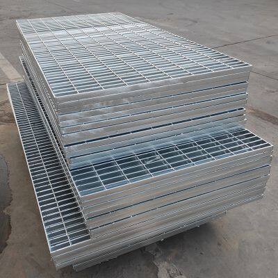 Hot-Dip Galvanized Steel Grating for Flooring and Trench Covers photo-3