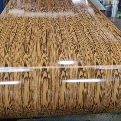PPGI With Protective Film Coat Ral Colored Bright Matt Color