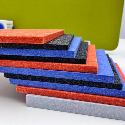 Eco-Friendly Polyester Fiber Acoutic Felt Panel for Making Room Divider photo-5