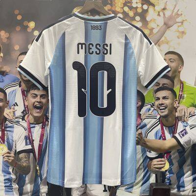 New 26-27 Season Argentina Player Version Jersey Number 10 Messi photo-3