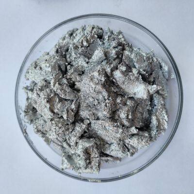 Глянцевая алюминиевая паста для металлических красок и алюминиевых красок