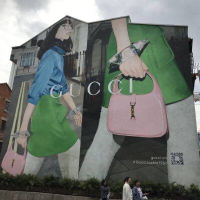 Yunfu High-altitude External Wall Murals - Spider Man Bridge Painting - Hand-painted Wall Graffiti on Power Plant Cooling Towers and Chimneys photo-3