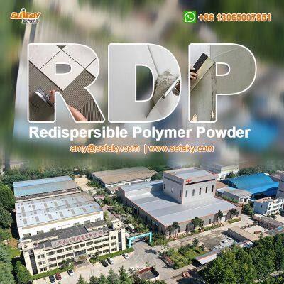 High Strength Redispersible Polymer Powder Vae/Rdp for Skim Coat Dry Putty Powd photo-4