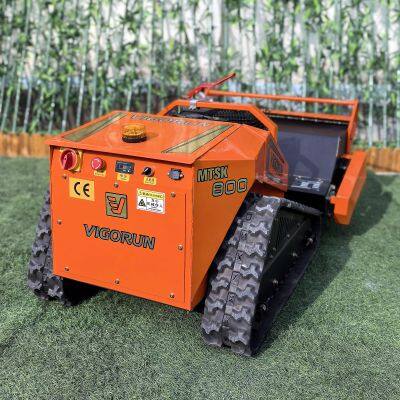 Vigorun MTSK800 Remote Control Brush Cutter 420cc for Lawns, Orchards and Agricultural Land Clearing and Vegetation Control photo-5
