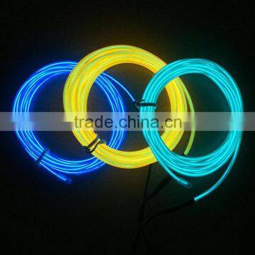Popular 2.3MM Flexible Neon EL Wire photo-3