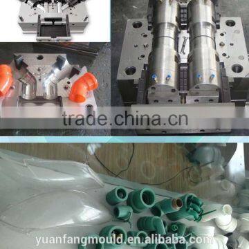 Taizhou China Manufacturer Plastic Injection Pvc Pipe Fitting Mould Made in China photo-4