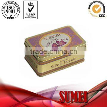 wholesale small gift tin box