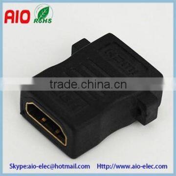 ICC Component HDMI Couple Connector Audio/Video, F-Type Decora Insert Wall Plate photo-4