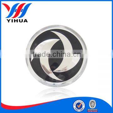 manufacturer custom-made plastic electroplated car nameplate