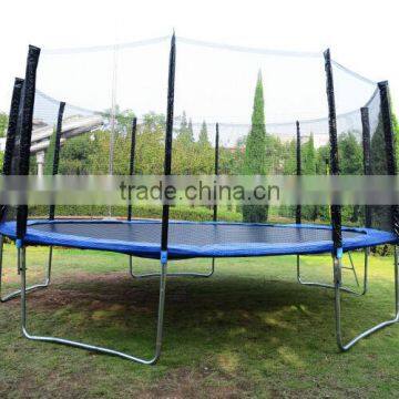 Cheap Big Indoor Trampoline With Encosures 6ft-16ft