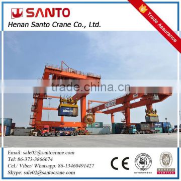 Loading And Unloading 10Ton Container Crane For Seaport Transportaion