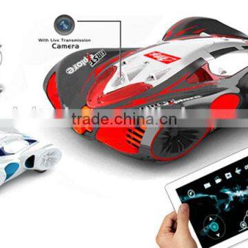 TOP SALES AND NEWEST!! Wifi Controlled WIFI SPY Tank With Moving Camera and Real-time Video IPhone/ipad Controlled YD216 photo-3