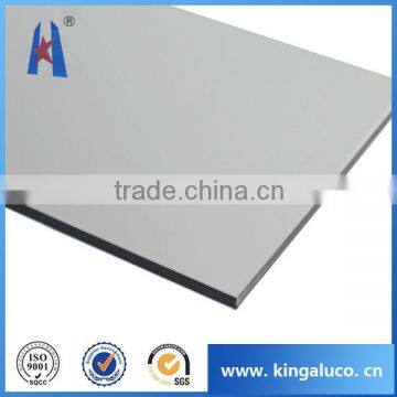 4mm PVDF wall cladding aluminum composite panel