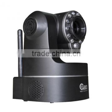 Shenzhen cctv wifi wireless p2p mini camera for indoor/out door with best price