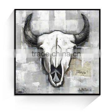 JC Tauren Designer Home Decoration Living Room Animal Oil Painting On Canvas ABS-22B