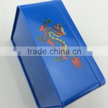 Dongguan Rectangular Shaped Metal Tin Box,battery Tin Box photo-4