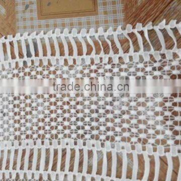 Fabric Lace/embroidery Milk Silk for Full Lace Water Soluble for Garment Gccessory photo-4