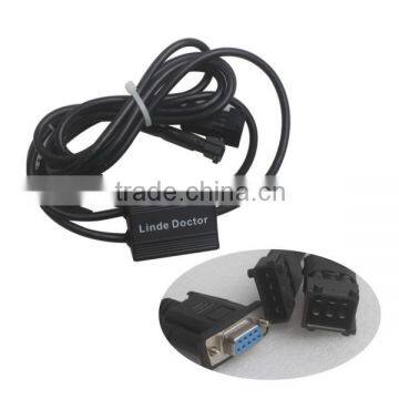 Linde Doctor Diagnostic Cable With Software 2.017V (6Pin and 4Pin Connectors)