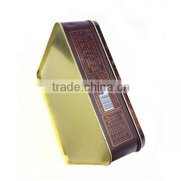 big square chocolate tin box,metal jars for food packaging,silver metal tin box