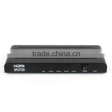 New HDMI Splitter With 1080P Resolution Hdmi Splitter 1x4