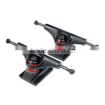 2Pcs Steel Skateboard Trucks Refit Part Install Fix Equipment Component 190mm EC-TB photo-3