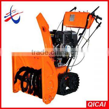 Snow Blower With Rubber Track